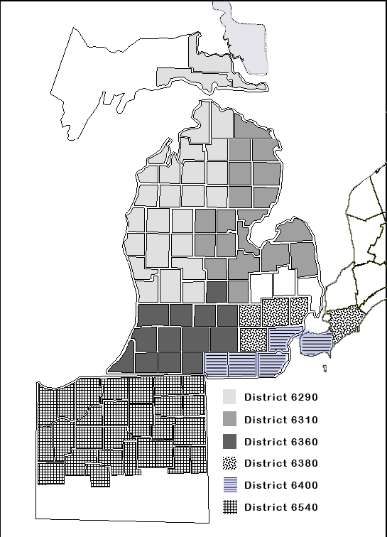 Multi-District PETS map